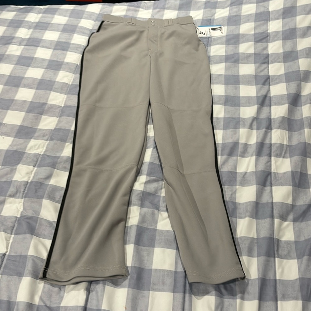 Men’s Gray Baseball Pants